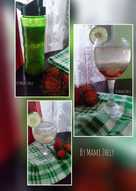 Infused Water (Rambutan + Nipis + Selasih + Madu)