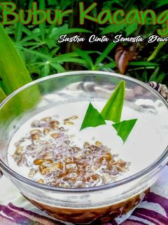 Foto resep 138. Bubur Kacang Ijo Metode 5-30-7 (IRIT GAS)