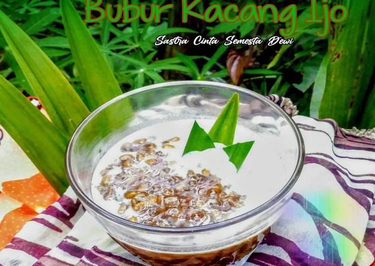 Bagaimana mengolah Bubur Kacang Ijo Metode 5-30-7 (IRIT GAS) Anti Gagal