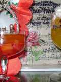 Gelatinas frutadas refrescantes