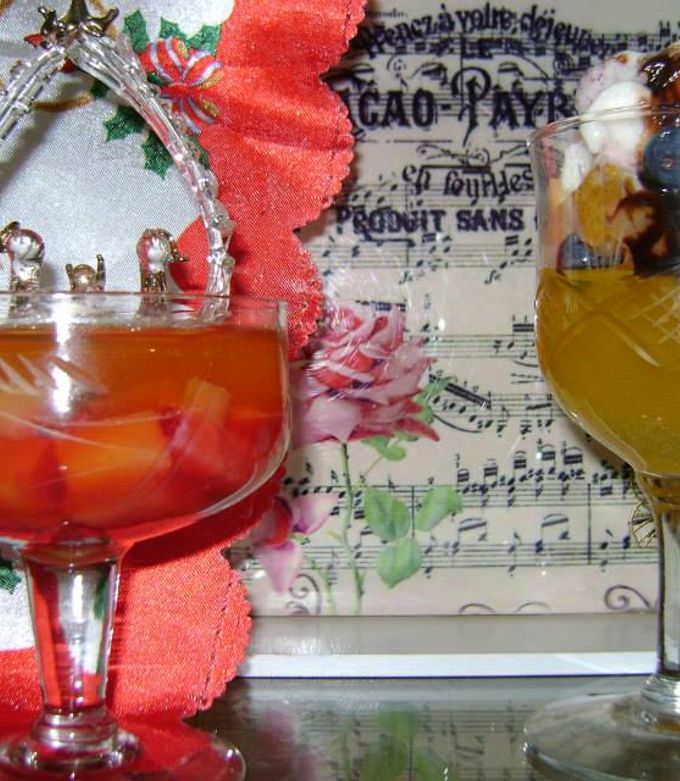 Una foto de Gelatinas frutadas refrescantes