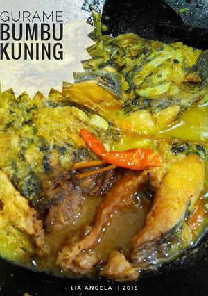 Foto resep Gurame Bumbu Kuning #BikinRamadanBerkesan
