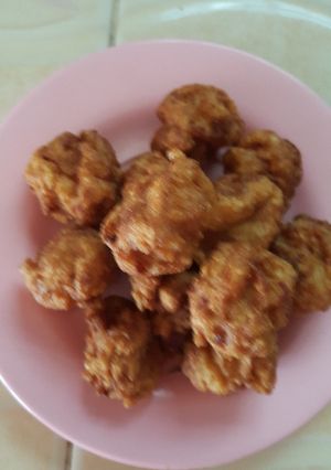 Foto resep Bakso ayam udang tanpa tepung