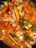 Tomyam rumahan sederhana dan praktis