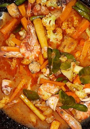 Foto resep Tomyam rumahan sederhana dan praktis