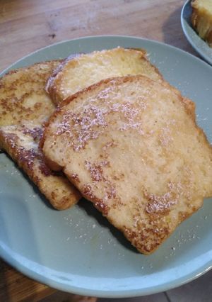 Une photo de Pain perdu