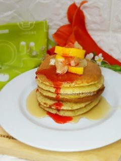 Foto resep Fluffy Pancake