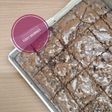 Fudgy Brownies! Simple, no mixer!