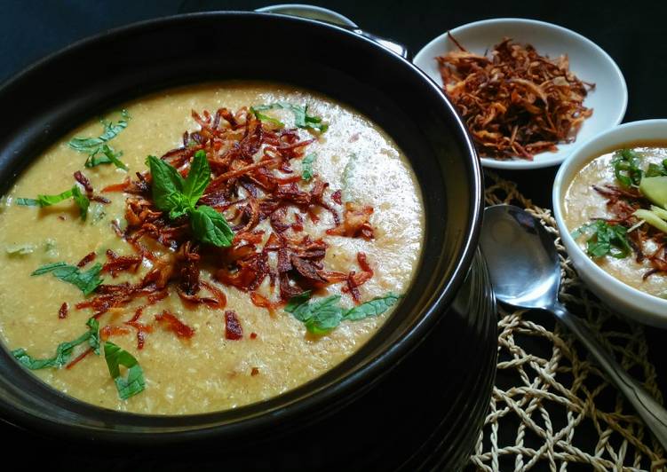 Steps to Make Homemade Chicken Haleem