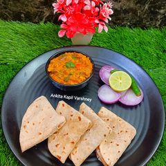 A picture of Paneer Bhurji.