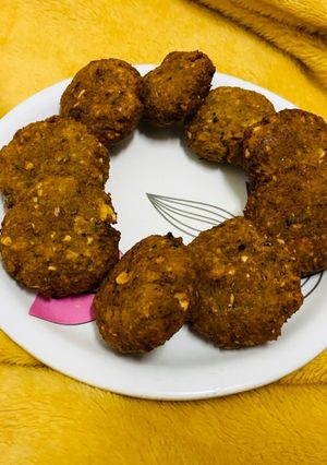 A picture of Falafel.