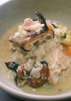 排骨稀飯 的食譜成品照片