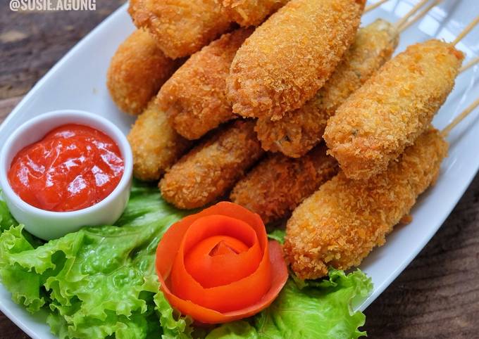 Resep Sempol ayam crispy oleh Susi Agung - Cookpad