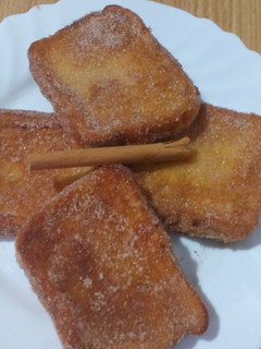 Una foto de Torrijas