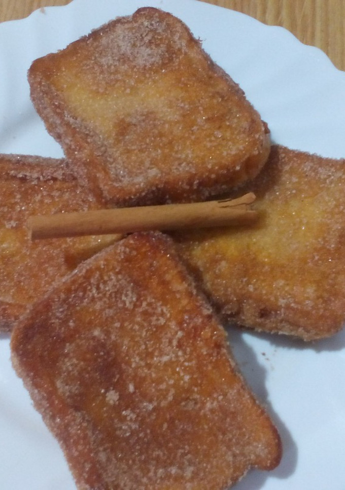 Una foto de Torrijas