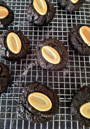 Foto resep Valhrona Coffee Choco Soft Cookies