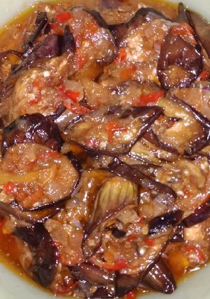 Foto resep Balado Terong Simple