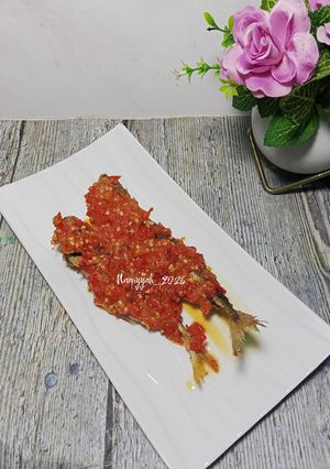 Foto resep Ikan Kembung Balado Merah