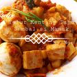 Telur Kentang Tahu sambal si mamak