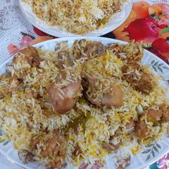Chicken Baryani A picture of Chicken Baryani.