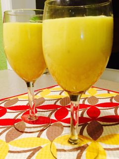 A picture of Quick Mango Delight.