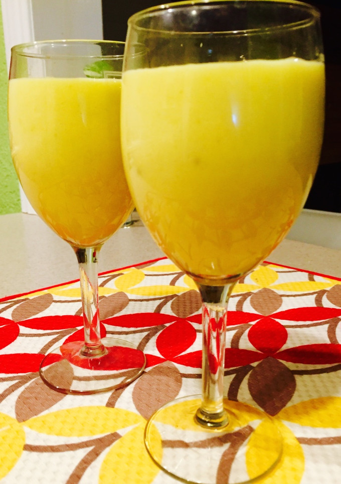 A picture of Quick Mango Delight.