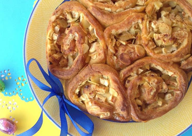 Folar De Maçã Receita Por Paula Guerreiro Cookpad