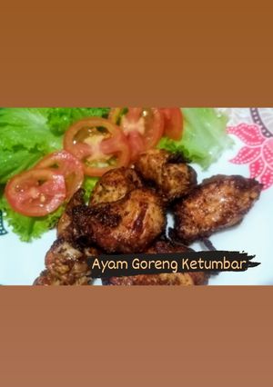 Foto resep Ayam Goreng Ketumbar