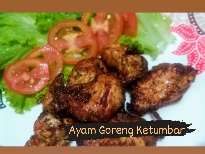 Resep Ayam Goreng Ketumbar Anti Gagal