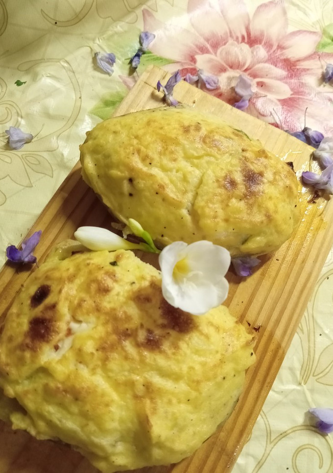 Una foto de 🤎🥔 Papas rellenas🥔🤎