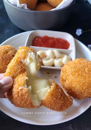Foto resep Roti Goreng Mozzarella