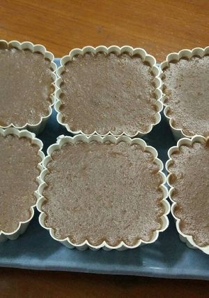 Foto resep Puding Talas Coklat