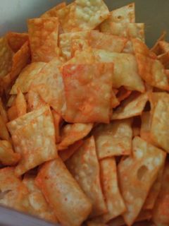 Foto resep 130. Keripik Pangsit Berbumbu