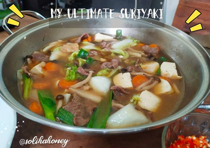 My Ultimate Sukiyaki