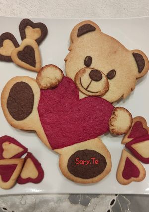 Foto di Crostata Orsetto di San Valentino