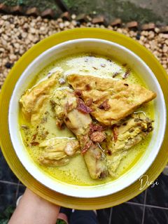 Foto resep Opor Ayam Tahu