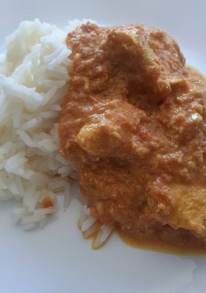 Une photo de Butter chicken