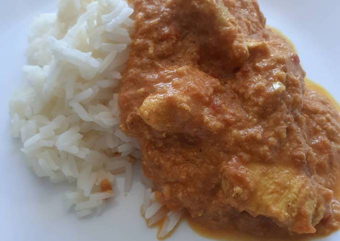 Butter chicken