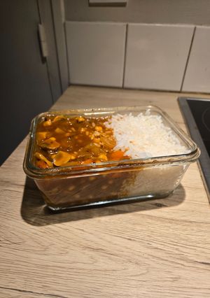 Une photo de Goulash végétarien