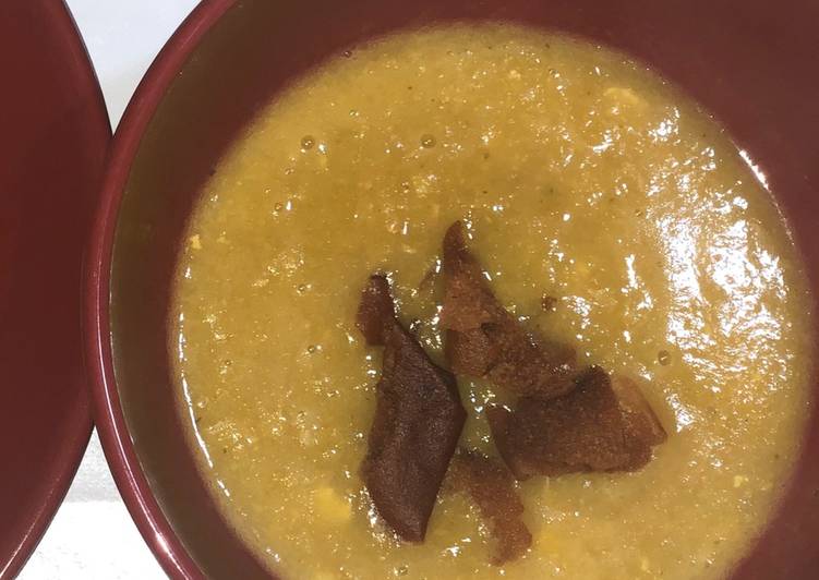 شوربة الذرة