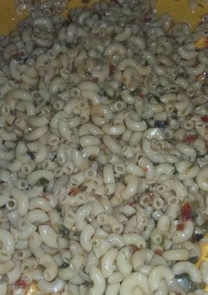 A picture of Dafa dukan makaroni.