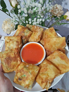 Foto resep Martabak telur,kulit lumpia homemade