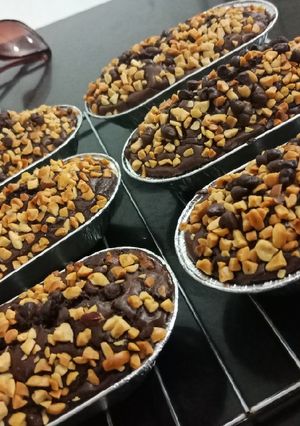 Foto resep Brownis panggang