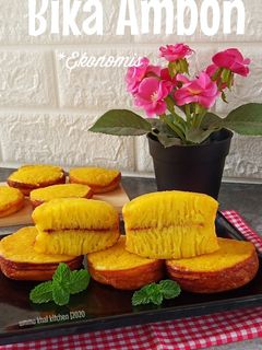Foto resep Bika Ambon Ekonomis