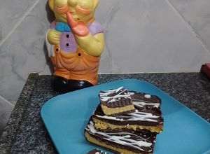 Una foto de Chocolate Dubai 🍫pero sin fideos 😅