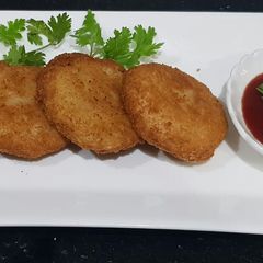A picture of Fried Bread Buns.