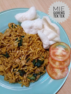 Foto resep Mie Goreng Tek Tek