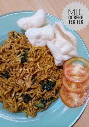 Foto resep Mie Goreng Tek Tek
