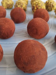 Foto resep Chocolate Truffle Pistachio