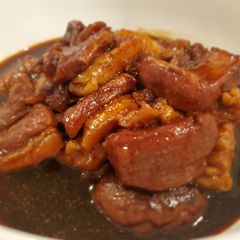 A picture of Instant Pot Hong Shao Rou.